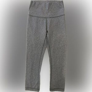 Lululemon Wunder Under High Waist crop 21” leggings Size 4
